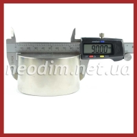 Магнит диск D 90-50 мм, фото 2