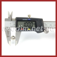 Магнит в метал. корпусе под потай A10, фото 3