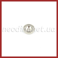 Магнит в метал. корпусе под потай A20, фото 1