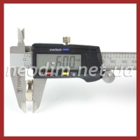 Магнит в метал. корпусе под потай A20, фото 4