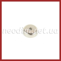 Магнит в метал. корпусе под потай A25, фото 2