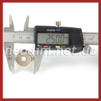 Магнит в метал. корпусе под потай A25, фото 3