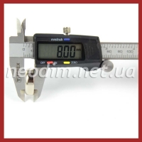 Магнит в метал. корпусе под потай A25, фото 4