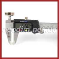 Магнит в метал. корпусе под потай A25, фото 5