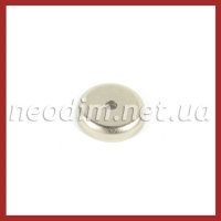 Магнит в метал. корпусе под потай A32, фото 2