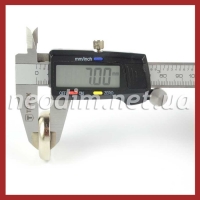 Магнит в метал. корпусе под потай A32, фото 5