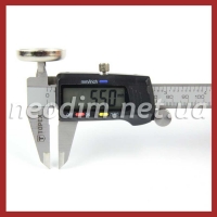 Магнит в метал. корпусе под потай A32, фото 4