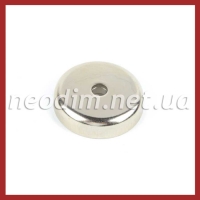 Магнит в метал. корпусе под потай A48, фото 2