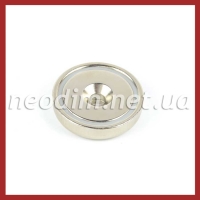 Магнит в метал. корпусе под потай A36, фото 1