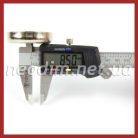 Магнит в метал. корпусе под потай A48, фото 5