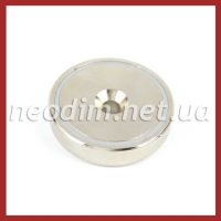 Магнит в метал. корпусе под потай A 60