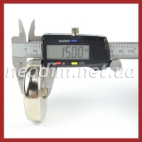 Магнит в метал. корпусе под потай A 60, фото 4