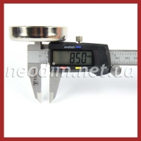 Магнит в метал. корпусе под потай A 60, фото 5