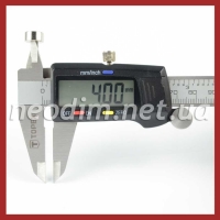 Магниты кольца ᴓ D10 - 4 x H5, фото 4