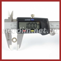 Магниты кольца ᴓ D10 - 5 x H1, фото 2