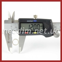 Магниты кольца ᴓ D12 - 9 x H1,5 мм