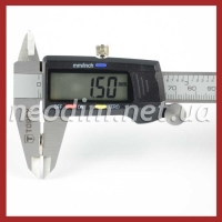 Магниты кольца ᴓ D12 - 9 x H1,5, фото 3