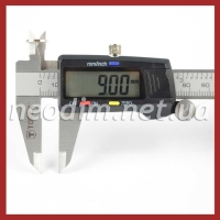 Магниты кольца ᴓ D12 - 9 x H1,5, фото 4