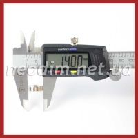 Магнит с зенковкой D14-d7/3,5хh5 мм, фото 2