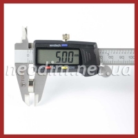 Магнит с зенковкой D14-d7/3,5хh5 мм, фото 3