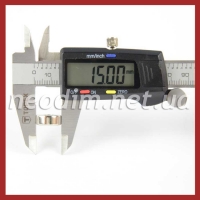 Магниты кольца ᴓ D15 - 6 x H6, фото 2