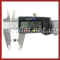 Магнит с зенковкой D15-d7,5/4,5хh5 мм, фото 3