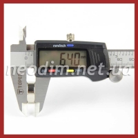 Магниты кольца ᴓ D19 - 9,5 x H6,4, фото 3