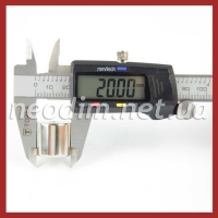 Магниты кольца ᴓ D20 - 6 x H20, фото 2