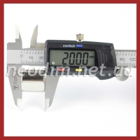 Магниты кольца ᴓ D20 - 6 x H20, фото 3