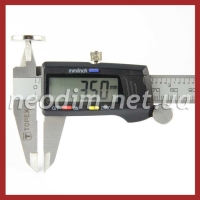 Магнит с зенковкой D20-7/3.5x3mm, фото 4