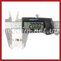 Магнит с зенковкой D20-d7,5/4,5хh5, фото 2