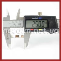 Магниты кольца ᴓ D25 - 12 x H5, фото 2