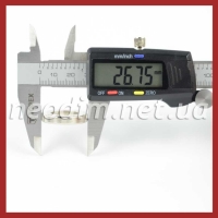 Магниты кольца ᴓ D26,75 - 16 x H5, фото 2