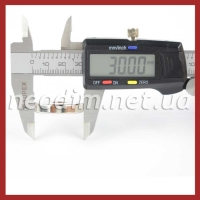 Магниты кольца ᴓ D30 - 10 x H6, фото 2