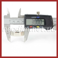 Магниты кольца ᴓ D30-6x10mm, фото 2