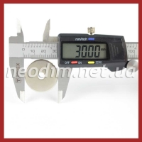 Фото 2 магита кольца с диаметральной намагниченностью