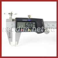 Фото 4 магита кольца с диаметральной намагниченностью