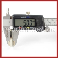 Магнит кольцо ᴓ D35 - 16 x H5, фото 3