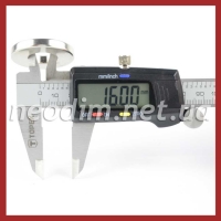 Магнит кольцо ᴓ D35 - 16 x H5, фото 4