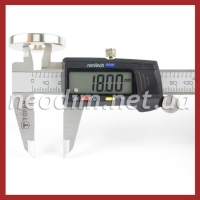 Магниты кольца ᴓ D36 - 18 x H6, фото 4