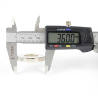 Магниты кольца D36-18x8mm