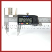 Магнит кольцо ᴓ D40 -25 x H20 мм, фото 4