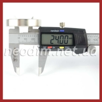 Магниты кольца ᴓ D45 -24 x H9, фото 4