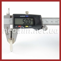 Магниты кольца ᴓ D50 - 6 x H5, фото 3