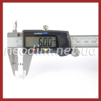 Магниты кольца ᴓ D6 - 2 x H2