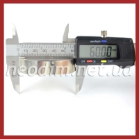 Магниты кольца ᴓ D60 - 15 x H15, фото 2