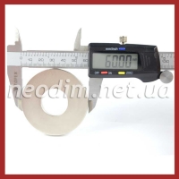 Магниты кольца ᴓ D60 - 24 x H6, фото 2