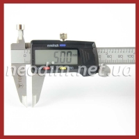 Магнит кольцо ᴓ D8 - 5 x H5, фото 4