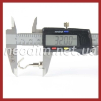 Магнит с крючком E10, фото 2