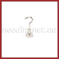 Магнит с крючком E12, фото 1